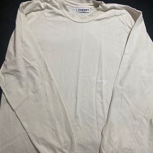 Cherry La long sleeve shirt